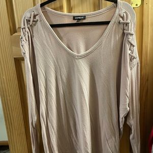Long sleeve express top